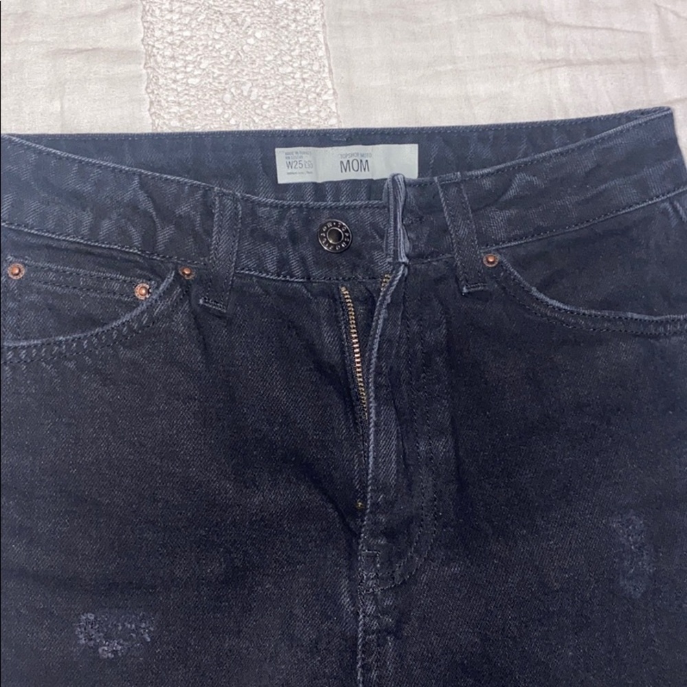 Top shop mom jeans!